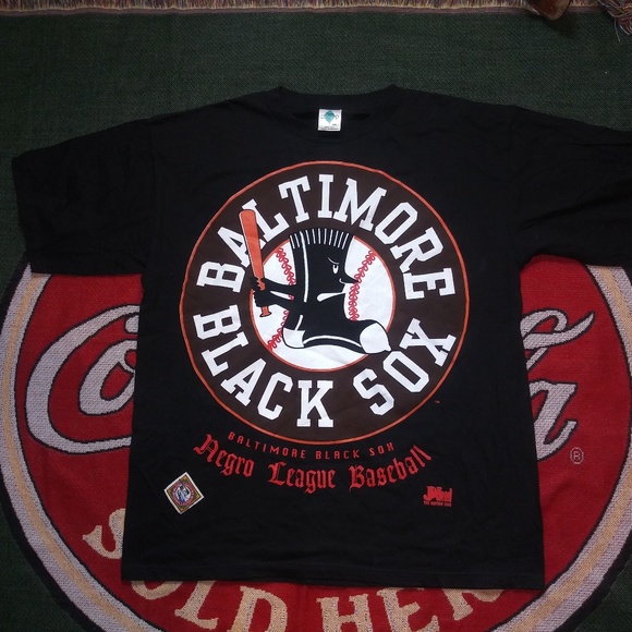 baltimore black sox shirt